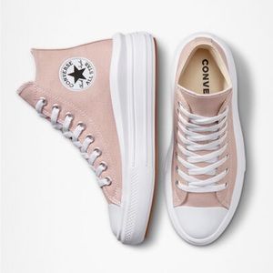 Converse All-Star Move Platform - Stone Mauve